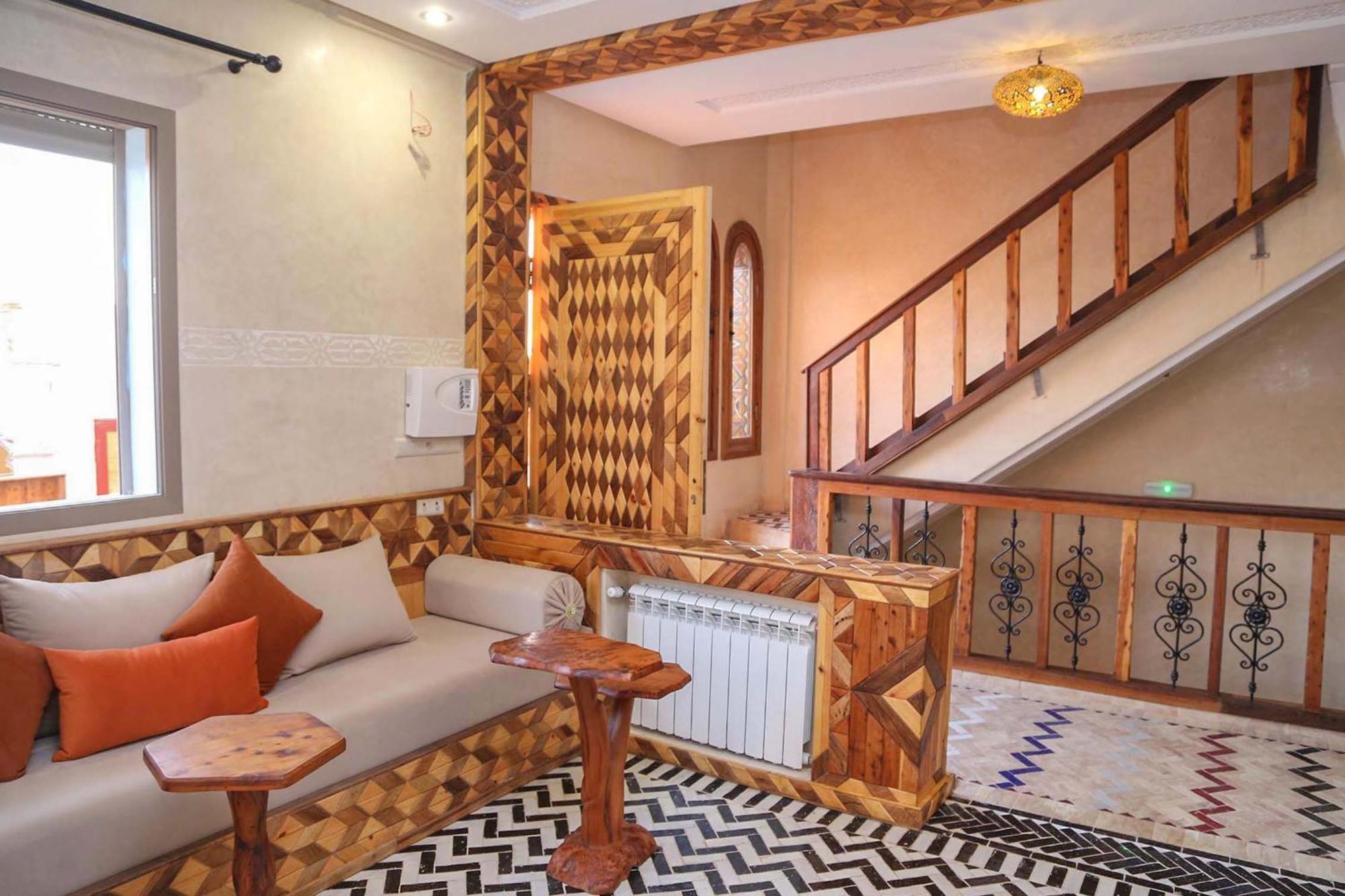 מלון Imsouane Wood House מראה חיצוני תמונה
