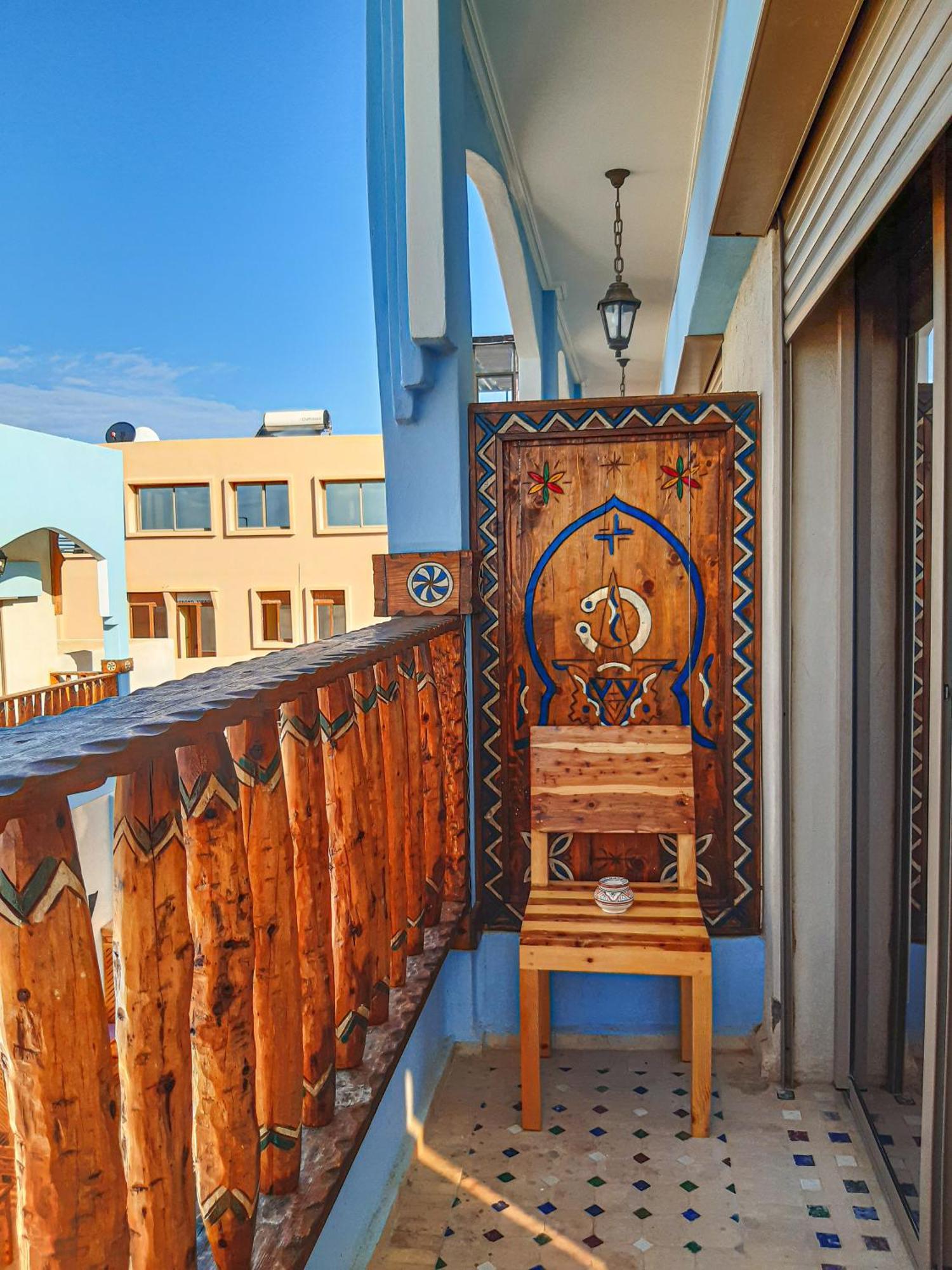 מלון Imsouane Wood House מראה חיצוני תמונה