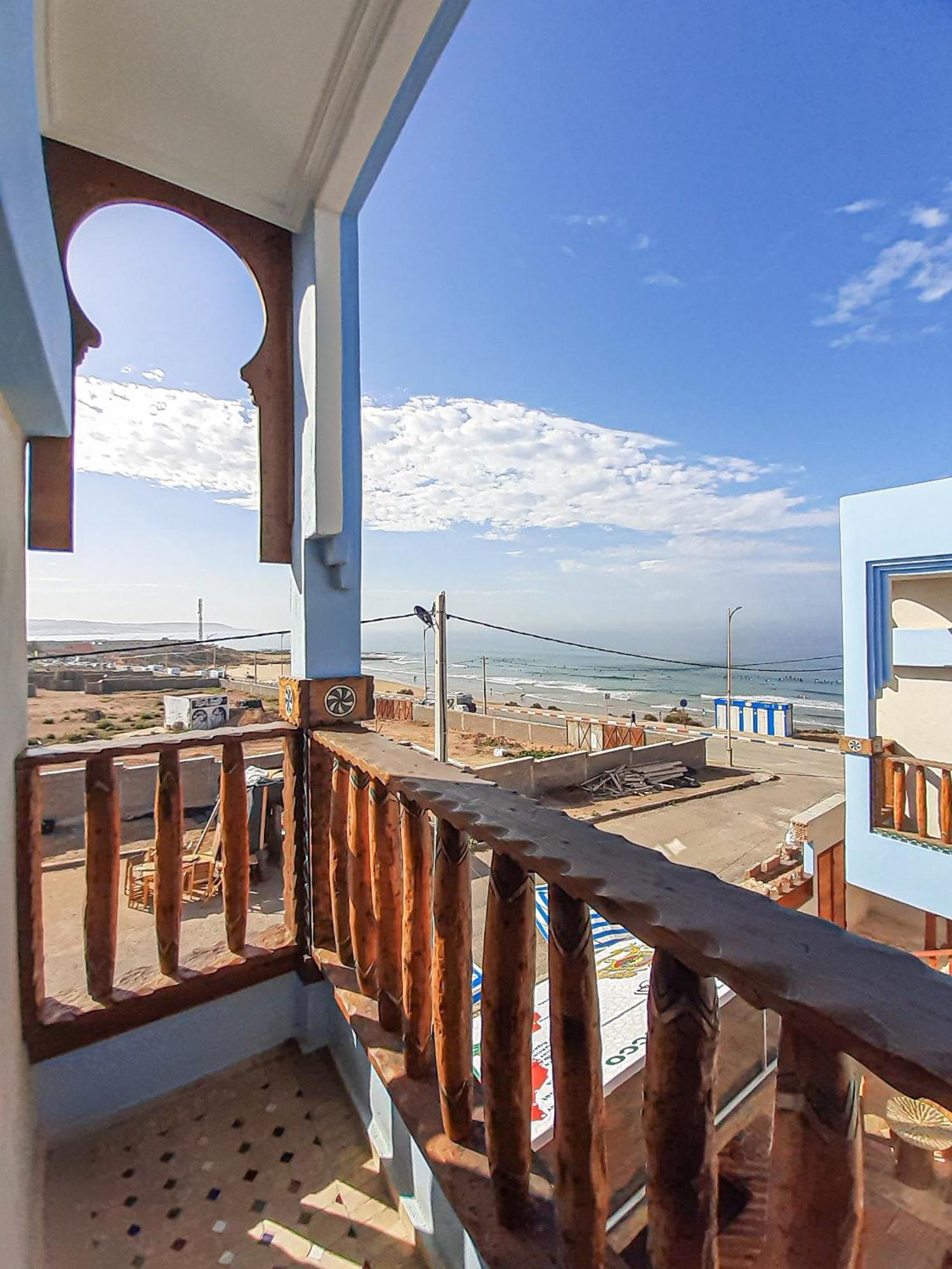 מלון Imsouane Wood House מראה חיצוני תמונה