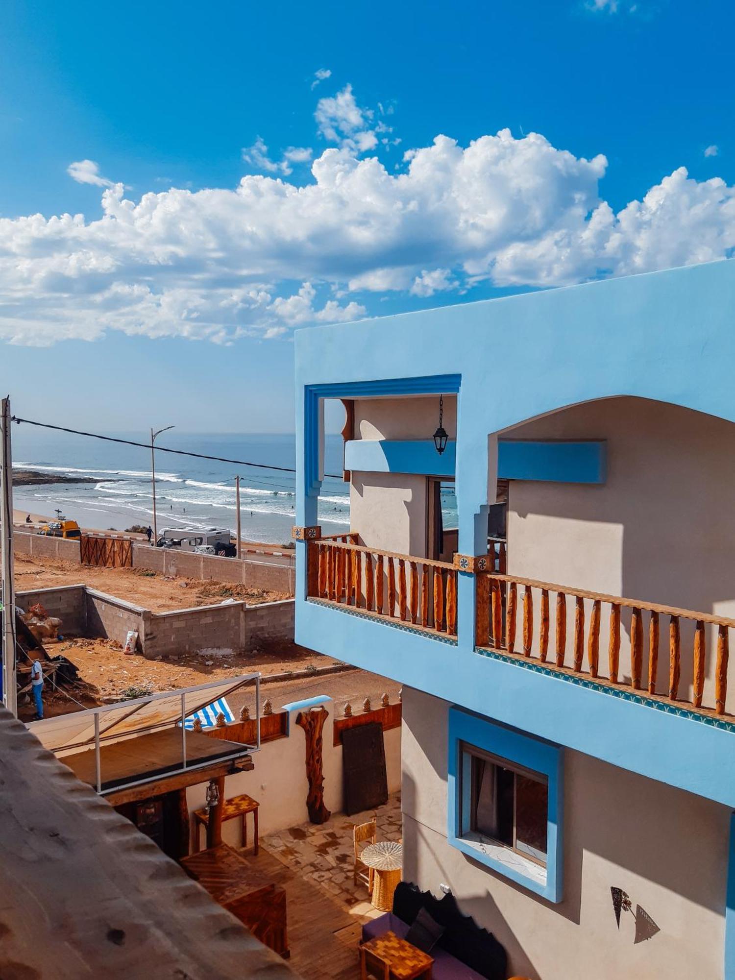 מלון Imsouane Wood House מראה חיצוני תמונה